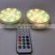 Ip68 Waterproof Magnetic Underwater Remote Control 13 Led Swimming Pool Light