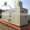 2017 newest prefab house low cost three room construction container house