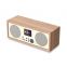 DAB + / Internet Radio with Bluetooth (portable stereo sound system, FM, DAB / DAB +, W-LAN, Bluetooth, AUX IN, USB player function, UPnP) with APP Operation
