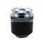 AOSU M Size High Flow 76mm/3inch Carbon Style Air Filter For Universal Cool Air Intake