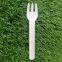 Completely Biodegradable Bamboo Paper Pulp Fiber Disposable Cutlery Fork