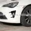 16 - 20 Для Toyota 86 Передний противотуманный фонарь декоративный каркас из ABS, 2 - штучный комплект