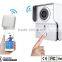 Smash Hit Wireless Wifi video door phone with wireless door bell indoors rainproof cover motion detection alarm function support