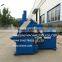 China automatic hydraulic pipe band saw cut machine GS260