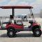 Top quality  OEM brand 4 person golf carts HX617.2+2G  electric golf carts with folded seat