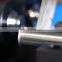 SS stainless steel pipe tube end necking shrinking shrinked flaring reducer machine