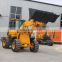 Reliable 2t Mini Articulated Wheel Loader CE 2 ton 3 ton 5 ton 4 wheel loader attachment sweeper loader for sale in dubai
