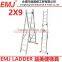 2 Section extension ladder 2X9