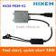 Fast starting, quick start, 1 second starting HID ballast 12V 35W, less than 1% defective rate