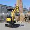 Crawler Excavator Wheel Excavator Road Construction hw Hydraulic Digger 9 ton 8 ton Excavator