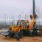 Wheel Type Rotary Drilling Rig Foundation Small Construction Pile Driver
