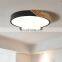 Bedroom LED Ceiling Lights Round Lamp Bathroom Porch Colorful Ceiling Lamps