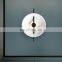 Nordic LED Resin Wall Lamp Marble Sconce Light Background Wall Decoration Lamps Bedroom Bedside Hotel Living Room