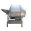 Single roller sweet salt peanut fried food flavor machine/drum seasoning machine.