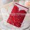 Hindu Exclusive Red Flowers Luxury Wedding Invitation Cards