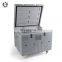 Big capacity 1000L dry ice cooling container dry ice pellet and block reservation pp pe eps high quality