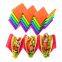 Taco Holder Tray Plate With Handle Hold 3 Tacos, BPA Free PP Material, Dishwasher And Microwave Safe