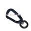 wholesale camping sling swivel carabiner Super light spring carabiner hook for dog leashes, hiking carabiner,