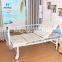 Ce ISO Factory Two Functions Crank Manual Hospital Bed Durable Punching Steel Plate