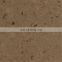 Factory wholesale customized artificial  brown quartz countertops slabs