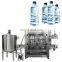 Full Automatic 330ML 550ML Plastic Bottle Drinking Mineral Water Filling Line Pure Water Bottle Filling Capping Labeling Machine