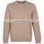 New arrival slim fit Light Gray Soft Cotton Sweatshirt winter shirt for men custom logo sweatshirts Manufacturer