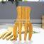 Amazon Hot Sale Salad Claws Set Multifunctional Hotel Restaurant 2 Pieces Bamboo Salad Hands