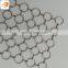 stainless steel chainmail ring curtains metal decorative mesh
