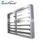 Superhouse China Exterior Decorative Louvers Window Roller Shutters Motorized Fire Shutter For Sales Aluminium Louvre Price