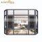 JYD Sale Custom Design Tripl Track Aluminum Storm Windows Latest Design Casement Windows