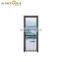 Modern Bathroom Narrow Frame Casement Aluminium Interior Glass door price