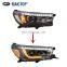 MAICTOP car accessories front headlight for hilux revo/rocco 2015-2020 led light good quality new model