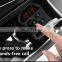 New Arrival smart Blue tooth car charging support USB card Dual Port Car Charger Multi functional Handsfree Car for phone