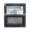 Black tilt window janelas pvc fenster all weather glass windows double hung window with molding WEIKA