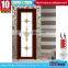 Glass insert solid wood door frosted tempered glass toilet bathroom doors