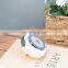 2021 Hot Sale New Style Cute Round Rechargeable Battery Flexible Curve Rubber Clip Fan For Outdoor Domestic
