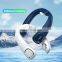 Cooling Neck Fan 2021 Best Gift Hand Free Portable Neck Fan 360 Cooler Double Vent Wearable Air Conditioner