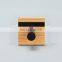 Popular Hot Selling ODM Bamboo Wall Hanger Hooks Self-Adhesive Wood