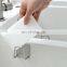 304 Stainless Steel Sponges Holder Self Adhesive Sink Sponges Drain Drying Rack Kitchen Sink Accessories Organizer Kitchen Tool