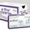 HDK disposable medical PGLA 910 surgical suture with needles ISO CE FSC Polyglactin braided veterinary vet use 3#-7/0#