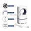 Healthy Non-toxic  USB Charging  LED Electric Mosquito Killer Lamp with Bug Zapper  Insect Trap