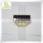 Direct manufacture solar LED road delineator for highway guardrail