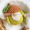 Set Handmade Crochet Santa, Gingerbread man Winter holiday amigurumi Hanging tree Christmas Organments Cheap Wholesale