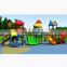 Wholesale factory children plastic commercial outdoor playground equipment