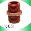 Newest Plastic Pvc Threaded Nipple for Hot Water