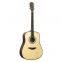 High quality 41inch all full solid wood handmade acoustic guitar