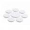Customized RFID Contactless 14443A 13.56MHz  NFC Tag / Label / Sticker For Social Media Smart Home