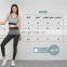 Adjustable Buckle Recycled Sports Bra Back Pockets Custom Yoga Hollow Backless High Support Tops