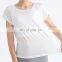 Custom women Breathable Short Sleeve Loose Gym Workout Top Quick Dry Casual Tee-shirt Sport Pour Femme Mesh Sports Gym Yoga Tees