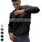 New High Quality Mens Warmth Tops Custom Logo Gym T-shirts Long Sleeve Outdoor Running Fitness Tshirt Men Sport T Shirt
